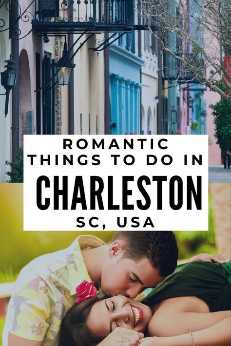 Charleston SC things to do for couples. Romantic things to do in Charleston South Carolina, USA.   What to see, where to have a romantic dinner, and more. Charleston Honeymoon, Charleston Sc Things To Do, Things To Do For Couples, Myrtle Beach Things To Do, Myrtle Beach Photography, Charleston Vacation, South Carolina Travel, Charleston Travel, Romantic Things To Do