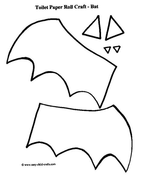 Bat Wing Template, Bat Template, Bat Craft, Bat Wing, After School Program, Kid Activities, Preschool Ideas, Halloween Bats, Bat Wings