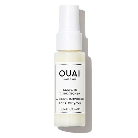 Ouai Leave In Conditioner - Mini Size Travel Size Detangles, Hydrates, And Fights Frizz For All Hair Types. Brand New/Never Used! Ouai Hair Products, Ouai Wave Spray, Ouai Leave In Conditioner, Ouai Hair Oil, Apple Cider Vinegar Shampoo, Ouai Hair, Ouai Haircare, Detox Shampoo, Melrose Place