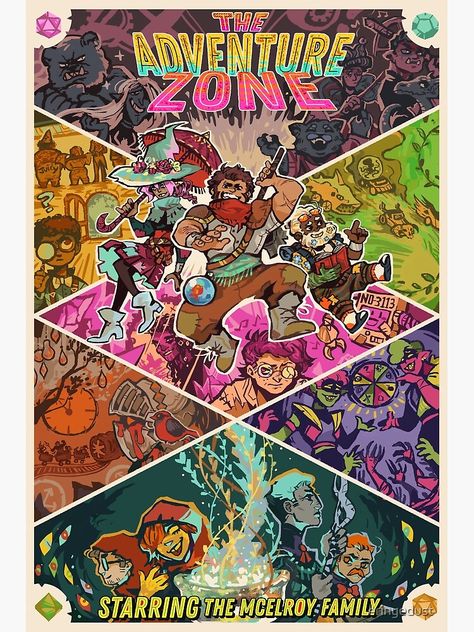 Adventure Zone Balance, Taz Fanart, Taz Amnesty, Balance Poster, Fantasy Costco, Yuri On Ice Comic, Adventure Zone, Nerd Herd, The Adventure Zone