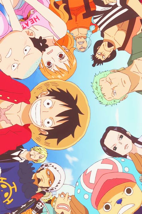 Luffy with his crew mates and some other friends One Piece Chopper, One Piece Crew, One Piece Wallpaper Iphone, One Piece Wallpaper, Anime Disney, Nami One Piece, Widget Ideas, K Wallpaper, One Piece Drawing