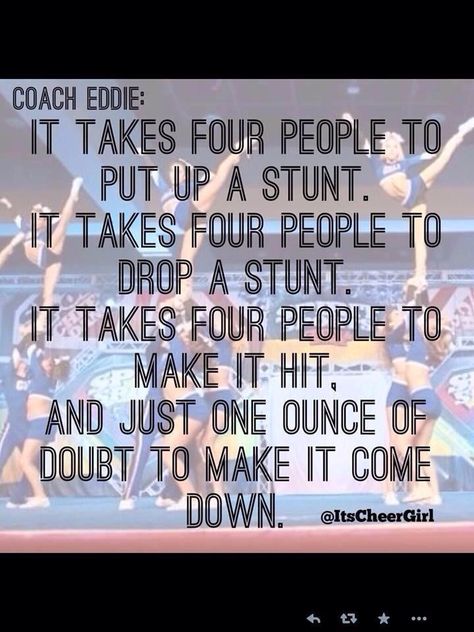 I GOT TO GO UP TO A STRAIGHTUP EXTENSION TODAY AHHHH Cheer Hacks, Cheerleading Quotes, Cheerleading Coaching, Cheerleading Competition, School Cheerleading, Cheerleading Stunt, High School Cheer, Cheer Workouts, Cheer Camp