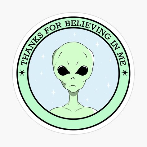 Alien Quotes, Vinyl Art Paint, Stickers Cool, Mandala Tapestries Wall Hangings, Alien Aesthetic, Aliens Funny, Paper Toy, Green Sticker, Aliens And Ufos