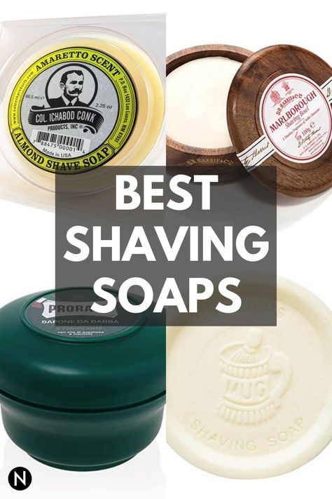 Shaving soap has been around for many years. Learn what the best shaving soaps are to give you a rich lather, and a smooth shave. #grooming #mens #personalcare #shaving #soap Grooming Hacks, Wet Shave, Best Shave, Shaving Accessories, Shaving Set, Smooth Shave, Wet Shaving, Mens Shaving, Shaving Soap