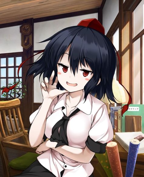 Touhou Aya Shameimaru, Aya Shameimaru Icon, Aya Touhou, Touhou Patchouli, Shameimaru Aya, Aya Shameimaru, Touhou Anime, Cartoon Jokes, Anime Memes