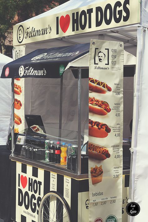 Feltmans Hot Dog Hot Dogs Negocio Ideas, Hot Dog Trailer, Ideas Para Comer, Foods Diabetics Should Avoid, Hod Dog, Food Stand Design, Foodtrucks Ideas, Food Delivery Packaging, Street Food Business