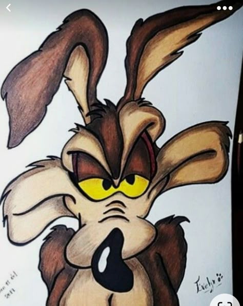 Loony Tunes Drawing, Loony Toons Drawing, Art Reference Side Profile, Acme Cartoon, Reference Side Profile, Easy Pencil Drawing, Cartoon Tattoo Ideas, Looney Tunes Wallpaper, Animated Shows