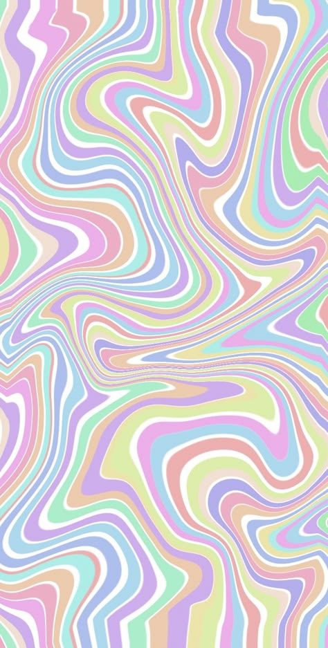 Color Swirl Wallpaper, Swirly Wallpaper, Swirly Background, Pastel Alt, Music Bingo, Swirl Background, Boss Vibes, Holiday Wallpapers, Swirl Art