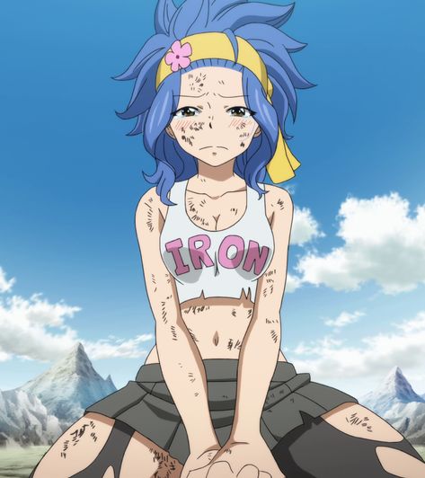 Levy Mcgarden, Fairy Tail Levy, Gajeel And Levy, Fairy Tail Photos, Anime Lock Screen, Fairy Tail Girls, Fairy Tail Guild, Fairy Tail Characters, Fairy Tail Art