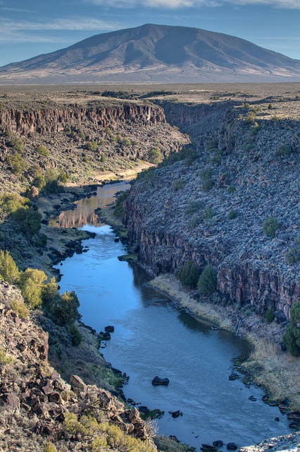 #SantaFeDayTrips    Wild Rivers Recreation Area by BLM New Mexico, via Flickr Travel New Mexico, New Mexico Homes, Angel Fire, Taos New Mexico, Mexico Style, New Mexico Usa, Land Of Enchantment, Southwest Style, American West