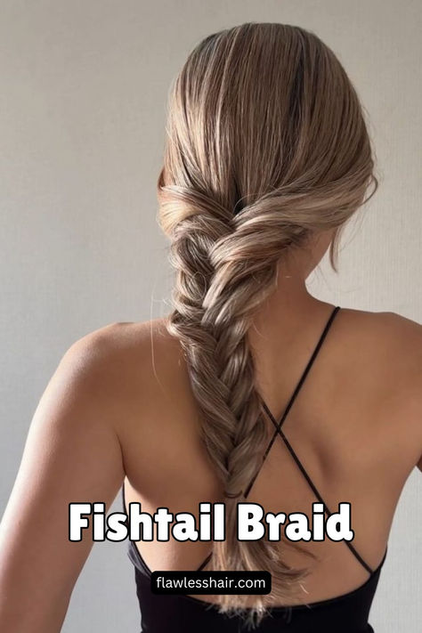 Fishtail Braid Barista Hairstyles, Fishtail Braid, Fish Tail Braid, Most Romantic, Hair Ideas, Hair Stylist, The Way, Braids, Hairstyles