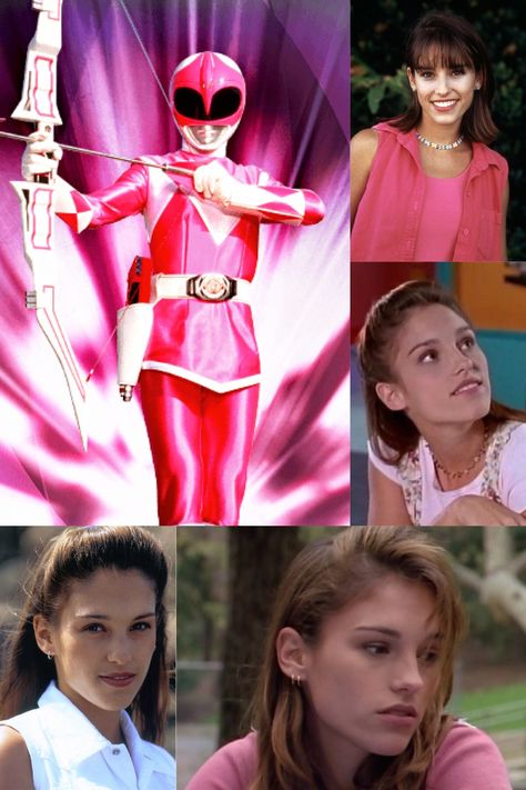 Mighty Morphin Pink Ranger/Kimberly Ann Hart played by Amy Jo Johnson. Kimberly Power Rangers, Pink Ranger Kimberly, Kimberly Hart, Amy Jo Johnson, Yellow Ranger, Power Rangers Megaforce, Pink Ranger, Pink Power Rangers, Kimberly Ann