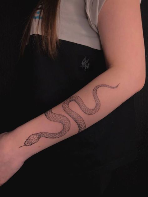 Snake Around Arm Tattoo, Tattooed People, Left Arm Tattoos, Around Arm Tattoo, Cobra Tattoo, Cuff Tattoo, Serpent Tattoo, Wrap Tattoo, Snake Tattoo Design