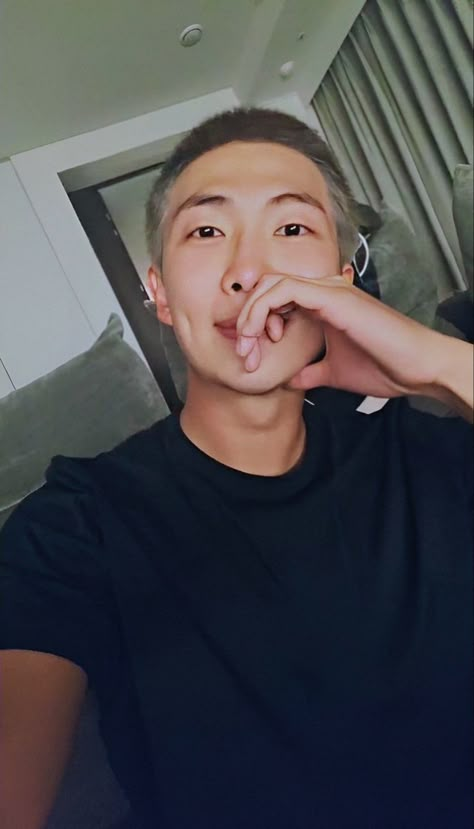 Namjoon Buzzcut, Zero Oclock, Rap Monster Bts, Bts Boyfriend Material, Namjoon Boyfriend, Bts Paved The Way, Rm Namjoon, Bts Namjoon, Kim Nam Joon