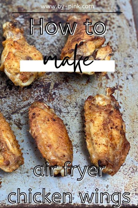 Air fryer chicken wings are delicious. Not only are these air fryer wings keto, but they are delicious enough for the entire family to enjoy with no complaints! You can easily make this amazing Air Fryer Chicken wings keto recipe your own by experimenting with other flavors and sauces for your air fryer wings. #airfryer #airfryerchickenwings #chickenwings #keto #ketochickenwings Oil Fried Chicken, Easy Air Fried Chicken, Wings Superbowl, Healthy Superbowl Snacks Appetizers, Dry Rub Chicken, Dry Rub Wings, Dry Rub Chicken Wings, Air Fry Chicken Wings, Dry Rub For Chicken