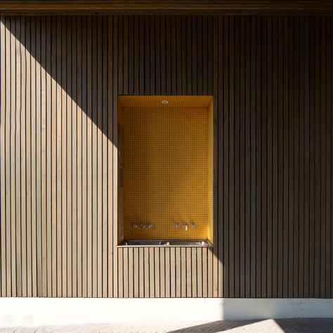 Gallery of Bushey Cemetery / Waugh Thistleton Architects - 13 Waugh Thistleton, Rammed Earth, Green Belt, Bath Spa, Halle, Spa Pool, Cemetery, Architects, Layout