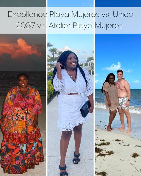 Excellence Playa Mujeres vs. Unico 2087 vs. Atelier Playa Mujeres Excellence Playa Mujeres, Burlesque Show, All Inclusive Vacations, Mexico Vacation, Bar Menu, Sports Bar, Beautiful Hotels, Rooftop Bar, All Inclusive Resorts