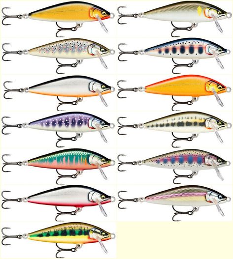 Fishing Lure Boutonniere, Rapala Fishing Lures, Fishing Lure Tattoo, Best Bass Fishing Lures, Fishing Lures Display, Fishing Lures Art, Striper Fishing, Ice Fishing Lures, Old Fishing Lures