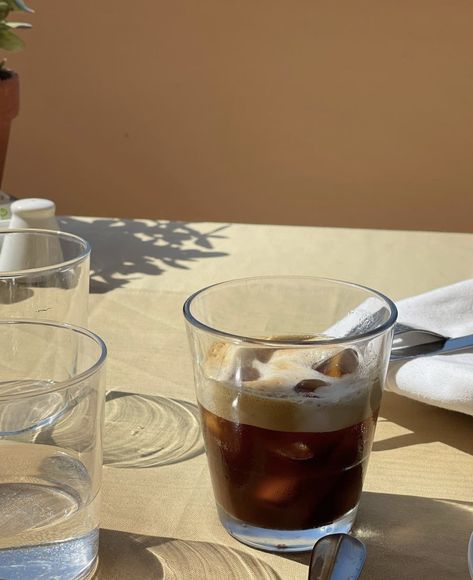 freddo espresso in cape sounio, greece Freddo Espresso, Beverage Cart, Corner Cafe, Drink Cart, Foto Aesthetic, Coffee Shop Aesthetic, Shop Aesthetic, Shot List, Paris Cafe