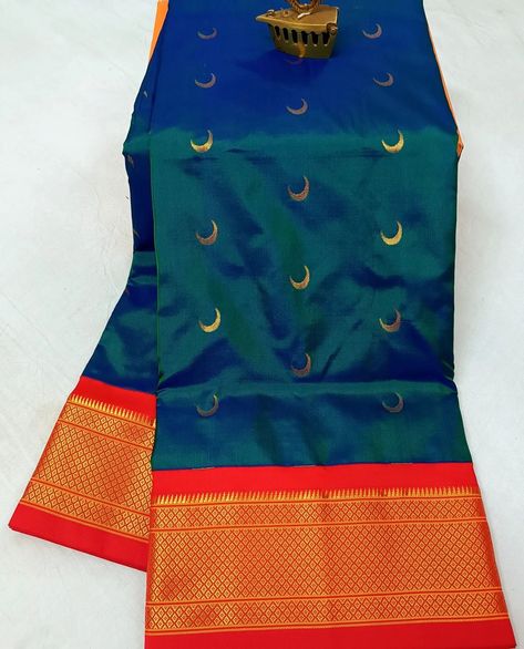 Chandrakor Paithani Saree . . . ( chandrakor paithani, chandrakor paithani saree, chandrakor paithani price, chandrakor paithani with price, chandrakor paithani sarees, chandrakor paithani yeola, chandrakor paithani design, chandrakor paithani blouse, pure silk paithani, pure silk saree, pure silk paithani yeola, pure silk sarees ) . . . #chandrakor🌙 #chandrakorpaithani #chandrakorpaithani #chandrakorsaree #chandrakorbutta #chandrakalacollection #puresilk #puresilksareesonline #puresilkpaitha... Chandrakor Paithani Blouse Design, Chandrakor Paithani, Yeola Paithani Sarees, Paithani Blouse Design, Yeola Paithani, Paithani Blouse, Paithani Saree, Paithani Sarees, Wedding Saree Collection