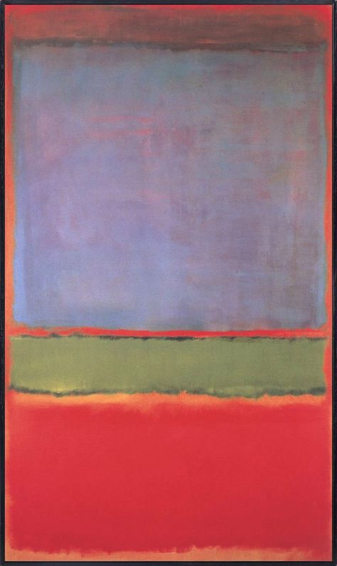 $186,000,000 for Mark Rothko’s No. 6 (Violet, Green and Red), 1951. | 15 Of The Most Expensive Paintings In The World Russian Billionaire, Most Expensive Painting, Mark Rothko Paintings, Expensive Paintings, Rothko Inspired, Expensive Artwork, Rothko Paintings, Rothko Art, Expensive Art