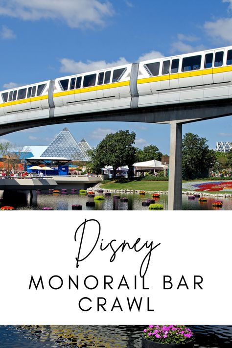 Monorail Bar Crawl, Disney Monorail, Magic Kingdom Fireworks, Magic Kingdom Rides, Chef Mickey, Disney 2023, Polynesian Village Resort, Polynesian Village, Disney World Characters