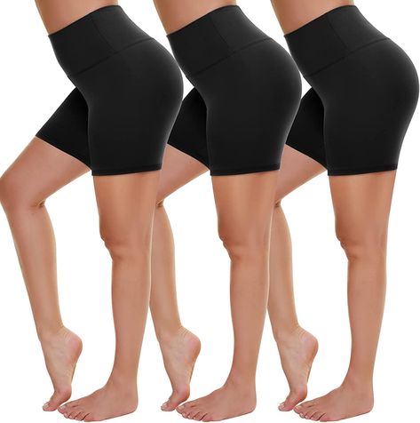 Buttery Soft biker shorts. super comfortable. Summer must have. Work out must have. High waisted. Soft Workout, Gym Materials, Workout Yoga, Shorts For Women, Active Shorts, Yoga Shorts, High Rise Shorts, Clothing Essentials, Wide Waistband