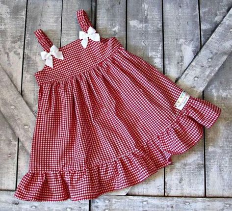 Baby Frocks Designs Cotton, Cotton Frocks For Kids, Frock Designs, Frocks Design, Kids Frocks Design, Kids Dress Patterns, Kids Dress Wear, Baby Frock