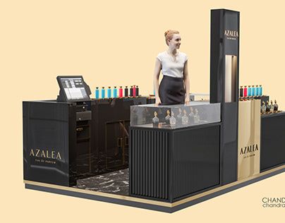 Perfume Kiosk, Kiosk Store, Mini Concept, Mall Kiosk, Colour Study, Stall Design, 3d Words, Kiosk Design, Stall Designs