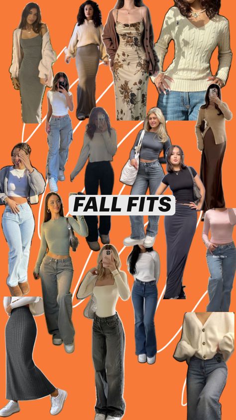 Style For Fall, Fits Inspo, Nyc Trip, Fall Fits, How To Style, Fall Vibes, Fitness Inspo, Mood Board, Dresses