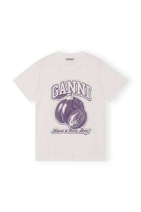 Fruit T Shirt, Ganni T Shirt, T Shirt Illustration, T-shirt Design Illustration, Fruit Shirt, Shirt Illustration, 로고 디자인, Nice Day, Apparel Design