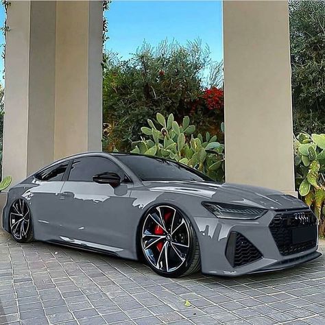 Mafia Princess, Audi Rs7 Sportback, Dream Cars Audi, Luxury Cars Audi, New Luxury Cars, Luxury Car Brands, Grey Car, Top Luxury Cars, Lux Cars