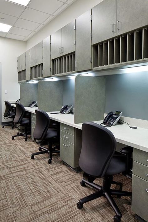 Call Center Office Interior Design, Small Call Center Office, Modern Call Center Office Design, Call Center Interior Design, Call Centre Office Design, Ca Office Cabin Interior Design, Md Cabin Interior Office Modern, Office Call Center, Office Cubicle Layout Floor Plans