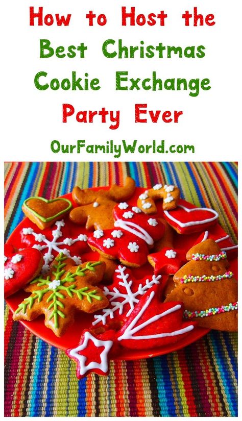 Christmas Cookie Exchange Party Ideas, Christmas Cookie Exchange Party, Holiday Cookie Exchange Party, Best Christmas Cookie Recipe, Cookie Exchange Party, Holiday Party Themes, Holiday Cookie Exchange, Christmas Cookie Exchange, Best Christmas Cookies