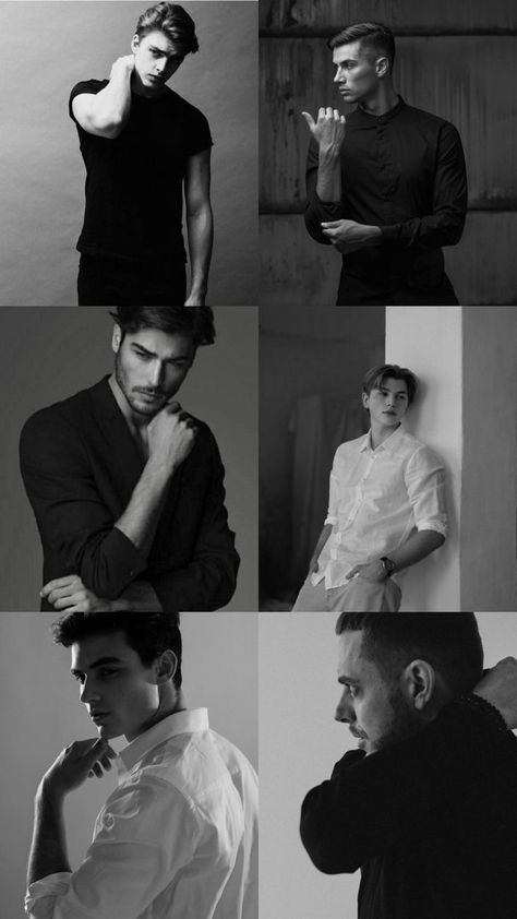 Portfolio Photoshoot Men, Photoshoots For Men, Men Studio Photoshoot Poses, Editorial Male Model, All White Studio Photo Shoot, Male Portrait Ideas, Poses For Male Models, Studio Portrait Photography Men, Male Posing Ideas