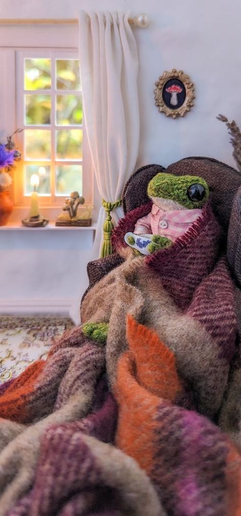 Extras | India Rose Crawford Cosy Armchair, Frog Doll, India Rose, Christmas Posts, Frog Life, Crochet Frog, Funny Frogs, Fun Crochet Projects, Frog And Toad