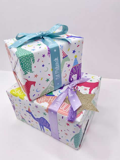 Gifts Wrapping Diy, Eid Gift, Party Animals, Ramadan Gifts, Eid Gifts, Animal Party, Kids Gifts, Best Part Of Me, Gift Wrap