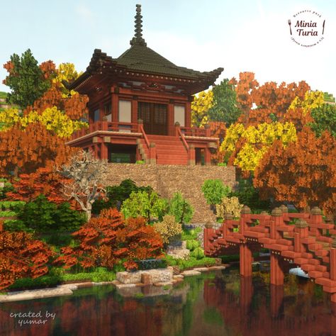 Chinese Bridge Minecraft, Chinese Minecraft House, Chinese House Minecraft, Japanese Garden Minecraft, Miniaturia Minecraft, Chinese Minecraft Builds, Minecraft Japanese Village, Japanese Minecraft Builds, Mc House