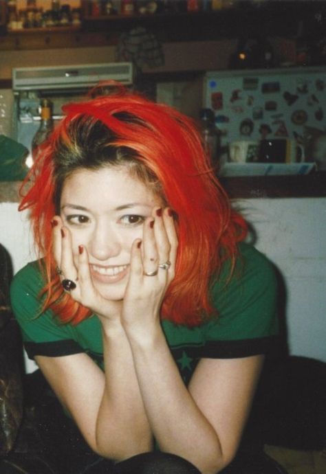 Miki Berenyi, Last Fm, Red Hair, Lush, Vanilla, Orange, Red, Hair