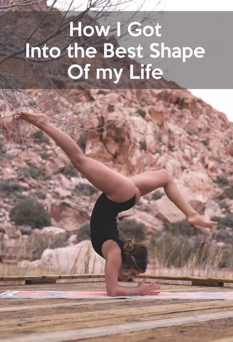 Pin now - how I got into the best shape of my life Best Shape Of My Life, Life Fitness, Upper Body Strength, Yoga Pose, I Work Out, Yoga Life, Yoga Inspiration, Get In Shape, Yoga Meditation