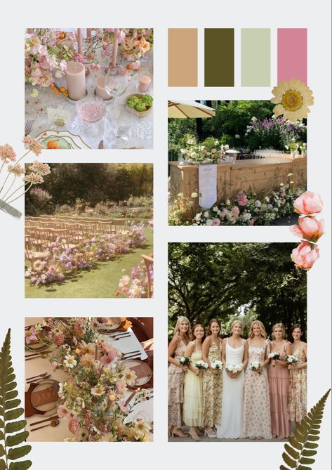 The most beautiful spring wedding Falling For Spring Wedding, Rustic Spring Wedding Colors, Desert Bachelorette, Fairytale Life, Pastel Wedding Colors, Rustic Spring Wedding, Elegant Spring Wedding, Spring Wedding Color Palette, Early Spring Wedding