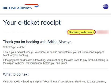 British Airways won't automatically give you all the information you need when you book one of their partner airlines, like American Airlines. I'll show you how to get everything you need for your flight! Booked Flight Ticket, British Airline, Flight Reservation, Airline Booking, E Ticket, Cancelled Flight, Alaska Airlines, Airline Flights, Flight Ticket