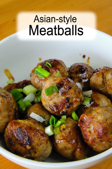 Meatballs Asian Style, Meatballs With Bbq Sauce, Chinese Barbeque Pork, Asian Style Meatballs, Chinese Bbq Sauce, Asian Pork Meatballs, Chinese Dessert Recipe, Chinese Pork, Asian Pork