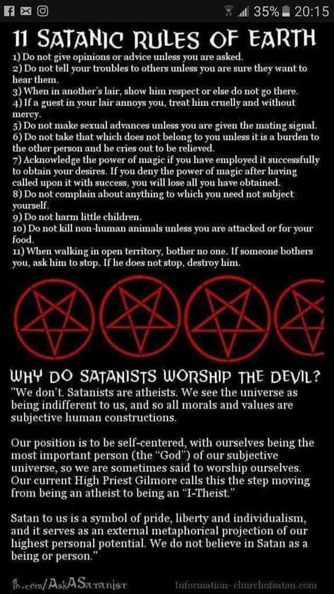 Modern Satanism, Atheistic Satanism, Satanic Rules, Spiritual Satanism, Laveyan Satanism, Hellboy Tattoo, The Satanic Bible, Magick Book, Witchcraft Spell Books