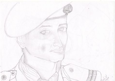 NCC CADET Ncc Cadet, Crazy Drawings, Weird Drawings, Male Sketch, Drawings, Quick Saves, Art