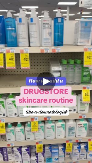 250K views · 972 reactions | Comment “DRUGSTORE” and I will send you this complete skincare routine using affordable drugstore products I swear by as a dermatologist. #affordableskincare #skincareroutine #skincaretips #fyp | Dr. Neera Best Skin Care Routine Products, Clean Skin Care Routine, Best Drugstore Skin Care, Dry Skin Face Mask, Drugstore Skincare Routine, Affordable Skin Care Routine, Dermatologist Skin Care, Skincare Hacks, Drugstore Products