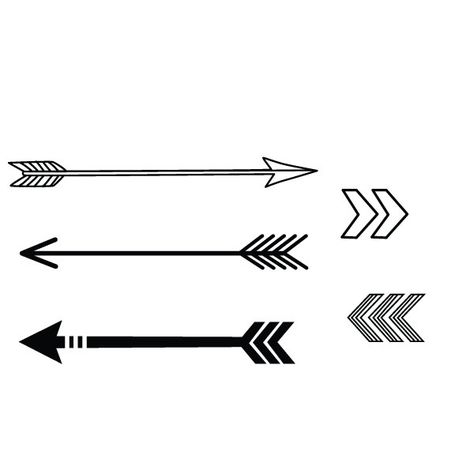 Indian Arrow Tattoo, Simple Arrow Tattoo, Geometric Arrow Tattoo, Stick Poke Tattoo, Minimalistic Tattoo, Abstract Tattoo Designs, Small Rose Tattoo, Arrow Drawing, Tattoo Outline Drawing