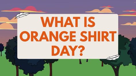 Truth And Reconciliation Activities For Preschool, Orange Shirt Day Activities Kindergarten, Truth And Reconciliation Activities, Orange Shirt Day Art, Orange Shirt Day Activities, Indigenous Activities, Indigenous Canada, Truth And Reconciliation, Orange Shirt Day