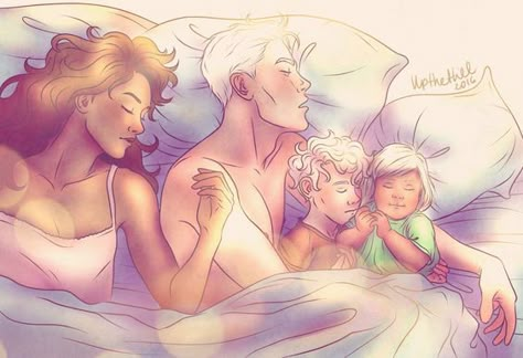 Draco Y Hermione, Malfoy Family, Draco Malfoy Fanart, Dramione Fan Art, Monster Under The Bed, Draco And Hermione, Images Harry Potter, Harry Potter Hermione, Japon Illustration