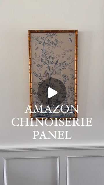 Lauren Syrowik on Instagram: "Comment PANEL for all my picks! 

This affordable chinoiserie is SUCH a great size! You can also but a sister panel! See all my selections by commenting PANEL. 

#amazonfinds #amazon #chinoiserie #art" Diy Chinoiserie Panels, Lauren Syrowik, Diy Chinoiserie, Chinoiserie Panel, Chinoiserie Panels, Chinoiserie Art, Chinoiserie, Wall, On Instagram